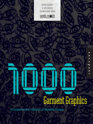 cover image of 1,000 Garment Graphics